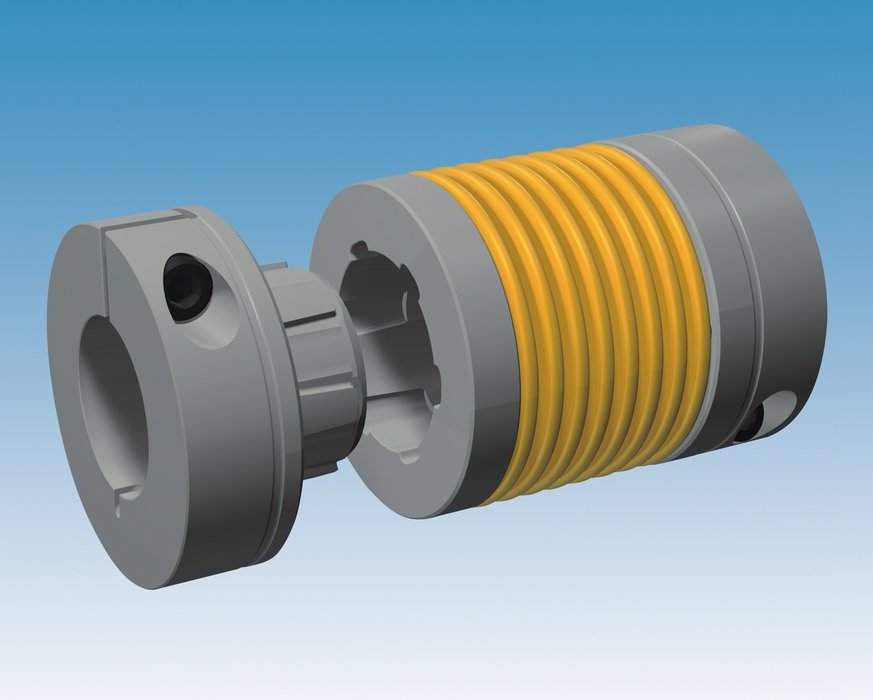 primeflex - The new top-class steel bellows coupling